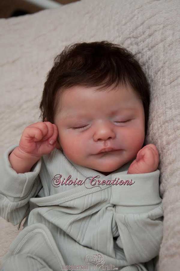 Reborn Baby DollAlessandrode Cassie Ann Love par JENNY(Bébé