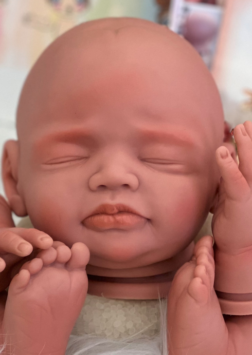 Sale: Layla Asleep Newborn ~ Ready to beBorn DIY Doll Making Kit