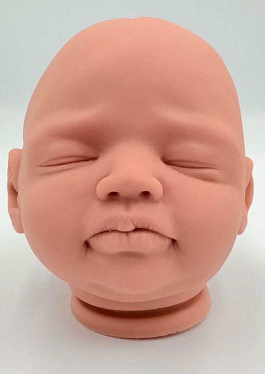 Layla by Suzette du Plessis ~ Dolly Vinyl Head Only