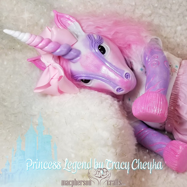 Legend the Unicorn by Tracy Cheyka