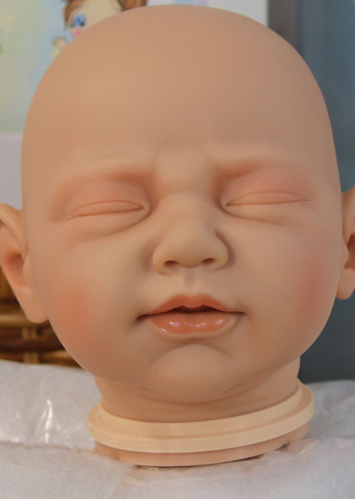 Leha Asleep 1-3 Month ~ Ready to beBorn DIY Doll Making Kit