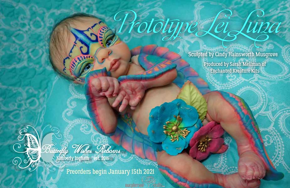 luna reborn doll