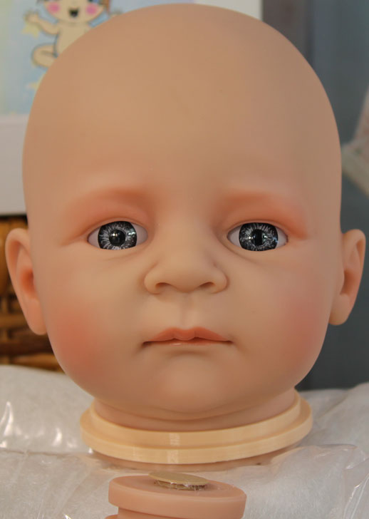 Leon Awake Newborn ~ Ready to beBorn DIY Doll Making Kit