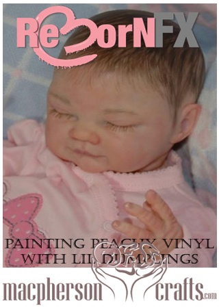 Lil Dumplings ReBornFX Peachy Vinyl Ebook Tutorial