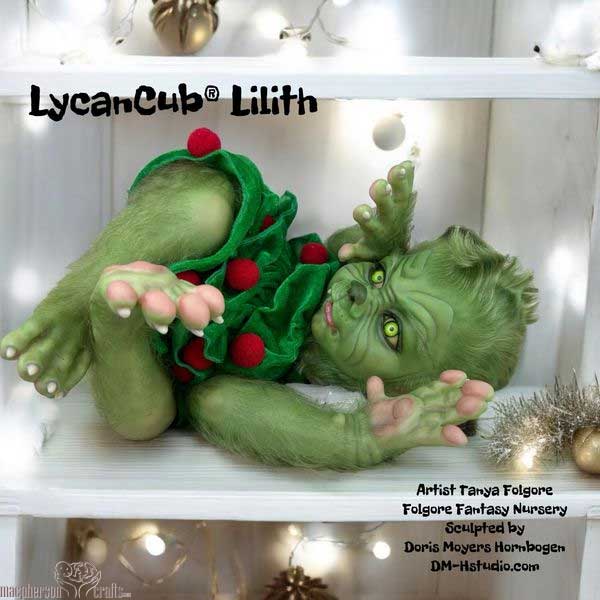Lycan Cub Lilith Lycan Cub by Doris Moyers Hornbogen