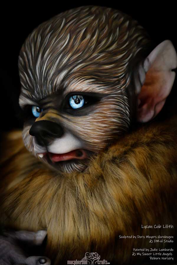 Lycan Cub Lilith Lycan Cub by Doris Moyers Hornbogen