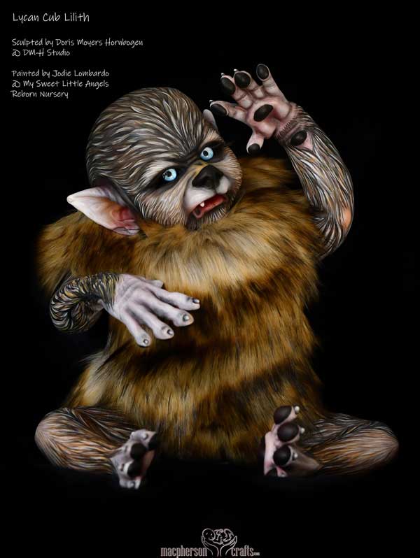 Lycan Cub Lilith Lycan Cub by Doris Moyers Hornbogen