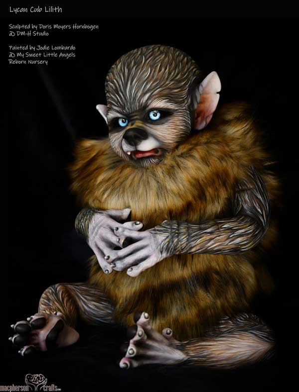 Lycan Cub Lilith Lycan Cub by Doris Moyers Hornbogen