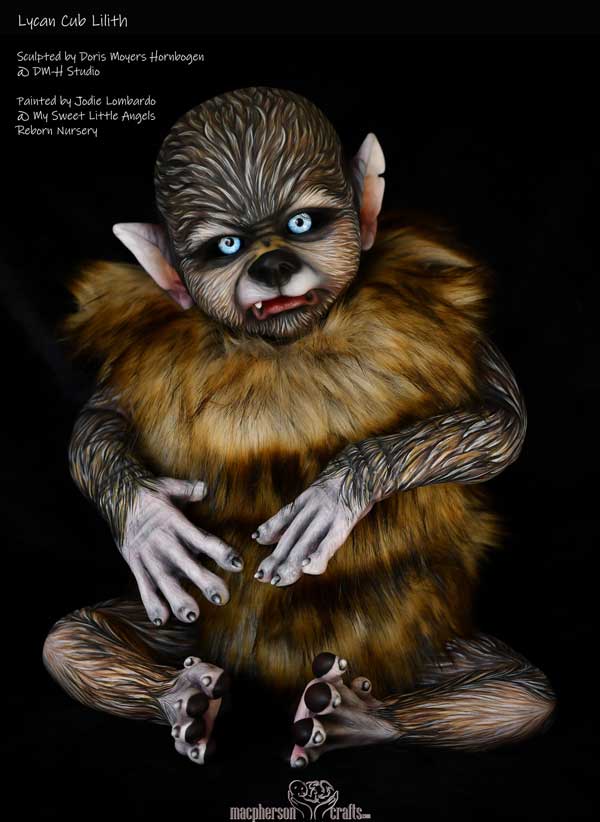 Lycan Cub Lilith Lycan Cub by Doris Moyers Hornbogen