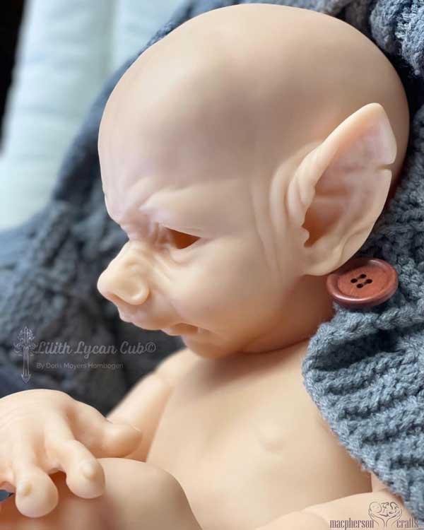 Lycan Cub Lilith Lycan Cub by Doris Moyers Hornbogen