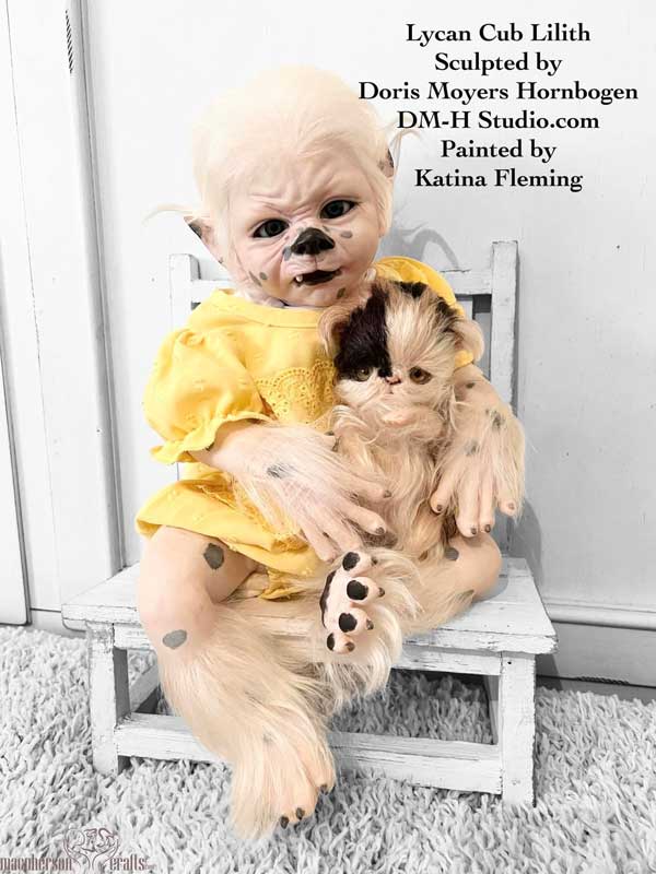 Lycan Cub Lilith Lycan Cub by Doris Moyers Hornbogen