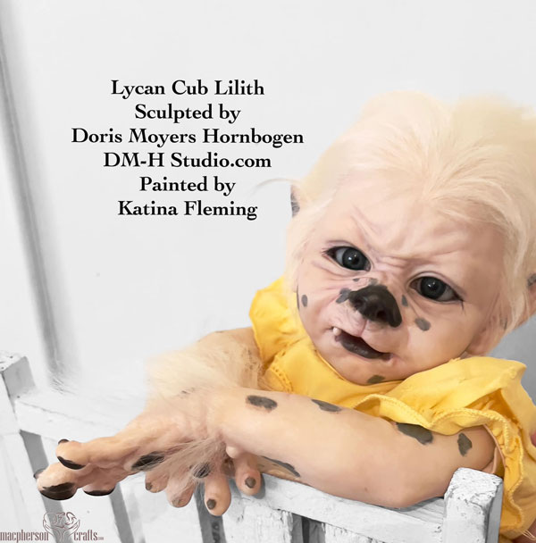 Lycan Cub Lilith Lycan Cub by Doris Moyers Hornbogen