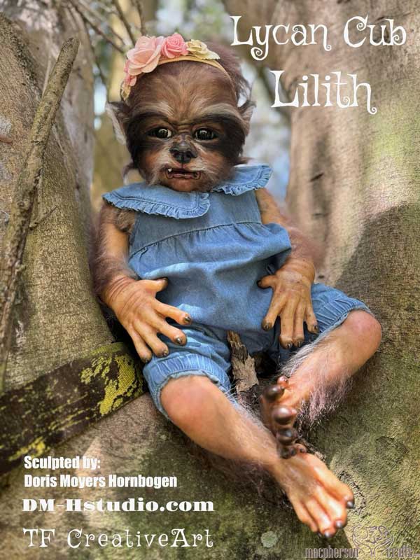 Lycan Cub Lilith Lycan Cub by Doris Moyers Hornbogen