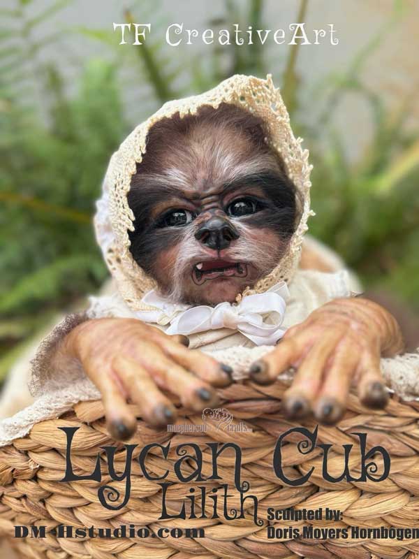 Lycan Cub Lilith Lycan Cub by Doris Moyers Hornbogen