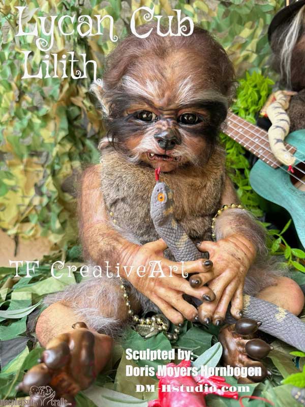 Lycan Cub Lilith Lycan Cub by Doris Moyers Hornbogen
