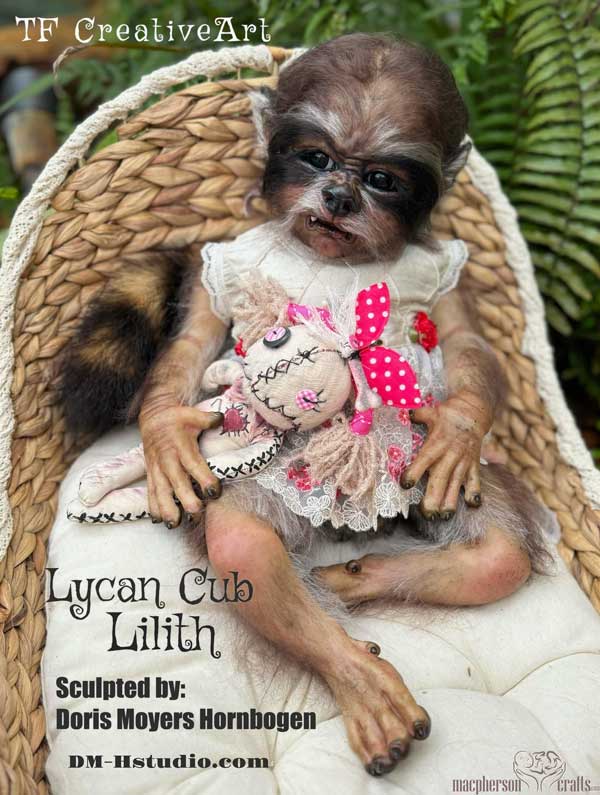 Lycan Cub Lilith Lycan Cub by Doris Moyers Hornbogen