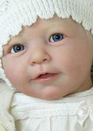 lifelike reborn baby doll 22