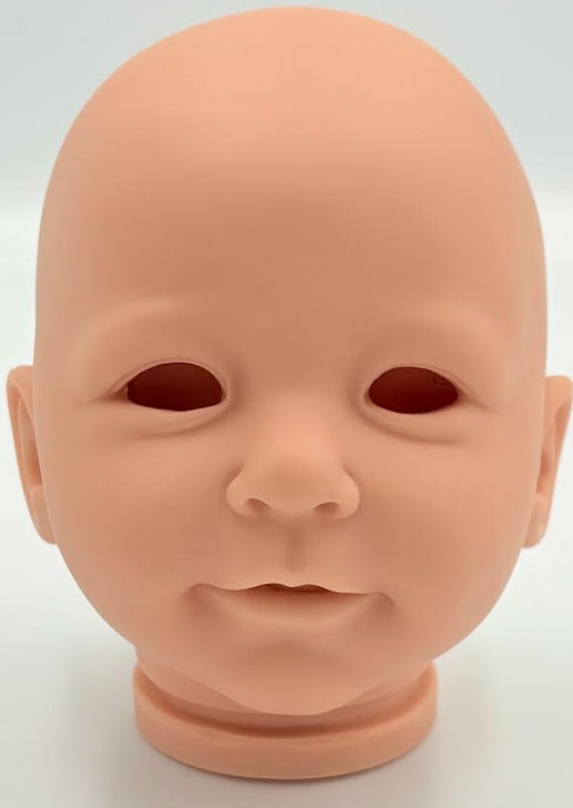 Little Lisa by Linde Scherer ~ HEAD ONLY