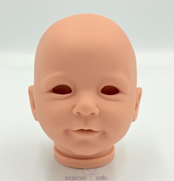 Little Lisa by Linde Scherer ~ HEAD ONLY
