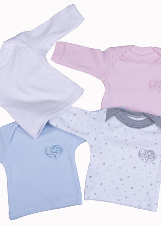 A Preemie Long Sleeve Envelope T-shirt ~ Pink