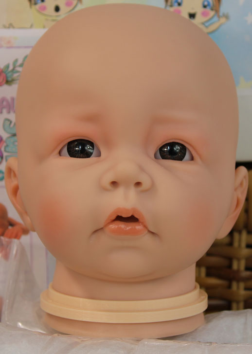 Luca Awake Newborn ~ Ready to beBorn DIY Doll Making Kit