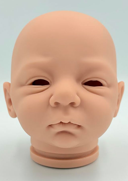 Lucy by Linde Scherer ~ HEAD ONLY