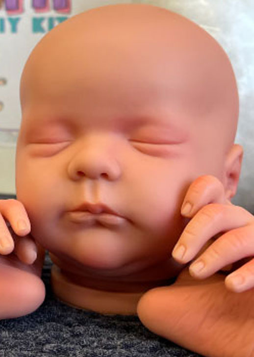 Sale: Luke Asleep Preemie ~ Ready to beBorn DIY Doll Making Kit