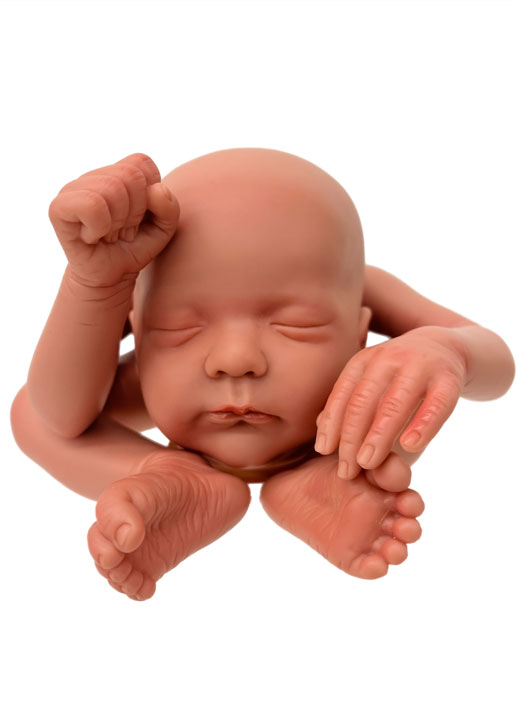 Preemie Luke by Tay Freitas ~ Pre-Painted Dolly Vinyl ~ 1/4 Limb Kit