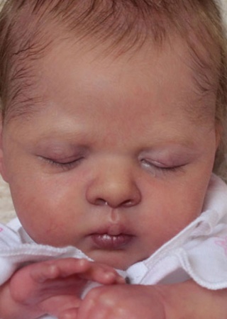 Reborn Doll Kits Asleep