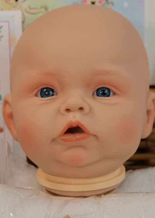 Magnolia Awake Newborn ~ Ready to beBorn DIY Doll Making Kit