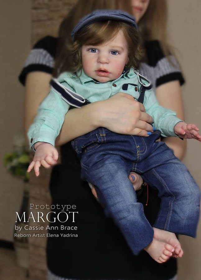 margot by cassie brace