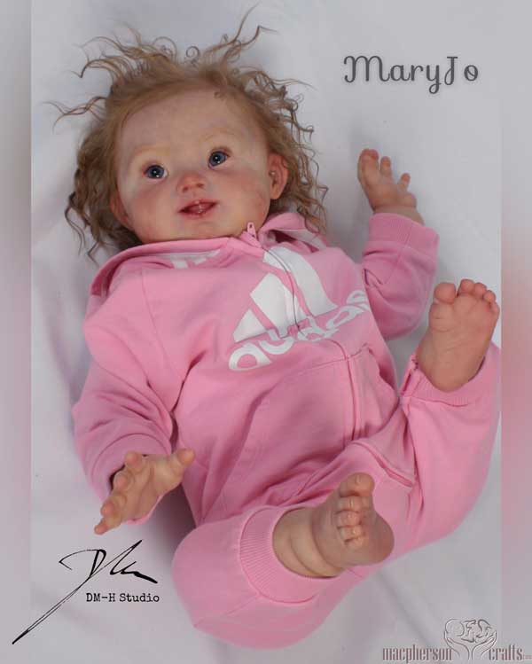 mary jo reborn kit