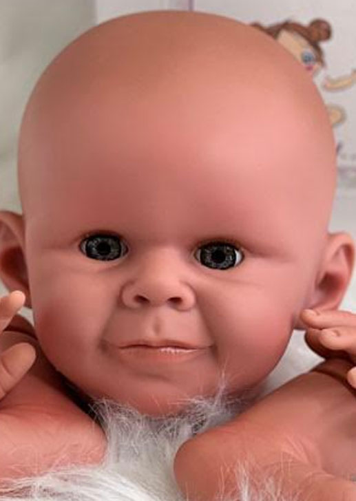Sale: Mason Peek-a-Boo Newborn ~ Ready to beBorn DIY Doll Making Kit