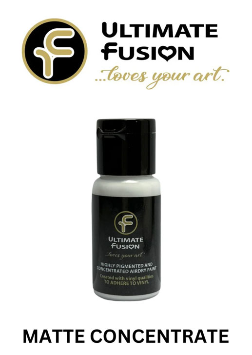 Ultimate Fusion ~ Matte Concentrate ~ 15ml 