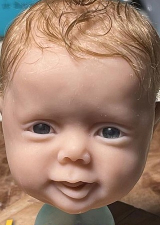 Custom janus Wegerich Two Faced Reborn Fantasy Doll , reborn 