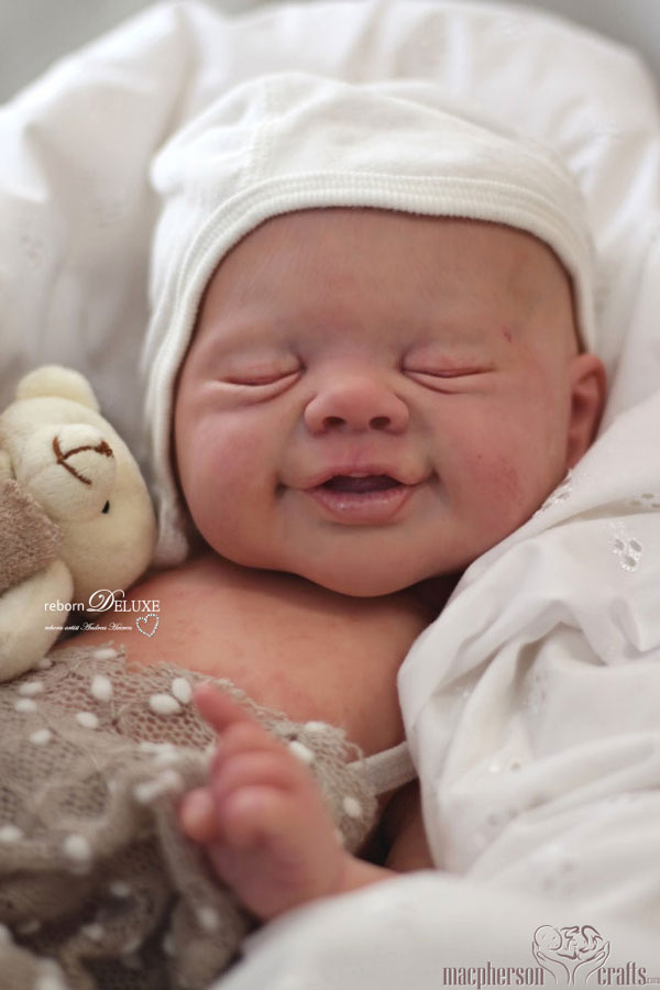 Bb reborn Théo kit Sandy Faber