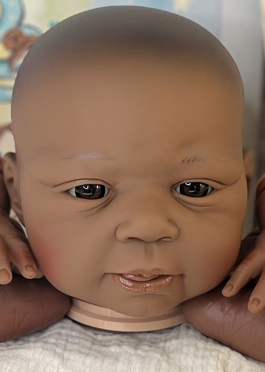 Merle Ethnic 1/4 Limbs ~ beBorn DIY Kit