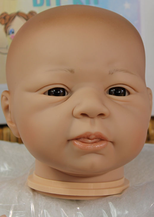 Merle Awake Newborn ~ Ready to beBorn DIY Doll Making Kit
