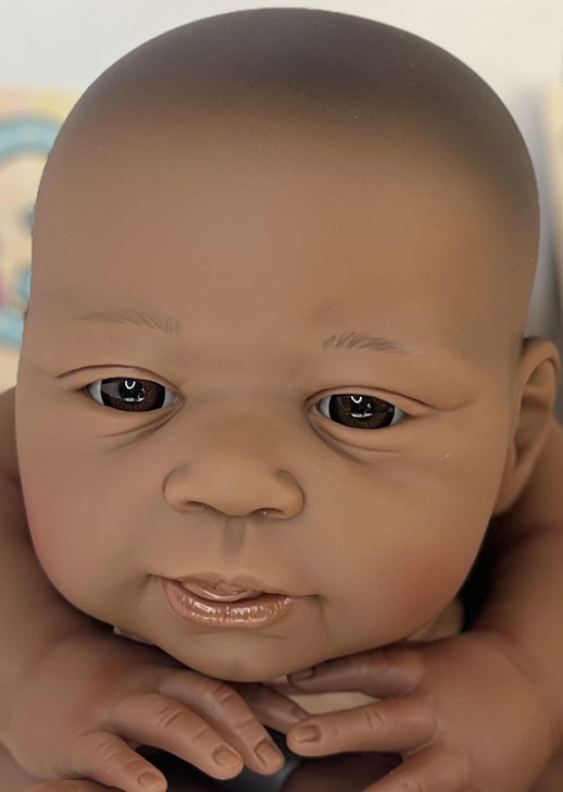 Merle Ethnic Full Limbs ~ beBorn DIY Kit