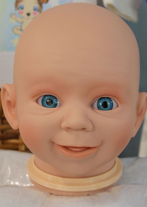 Merlin Awake Newborn ~ Ready to beBorn DIY Doll Making Kit