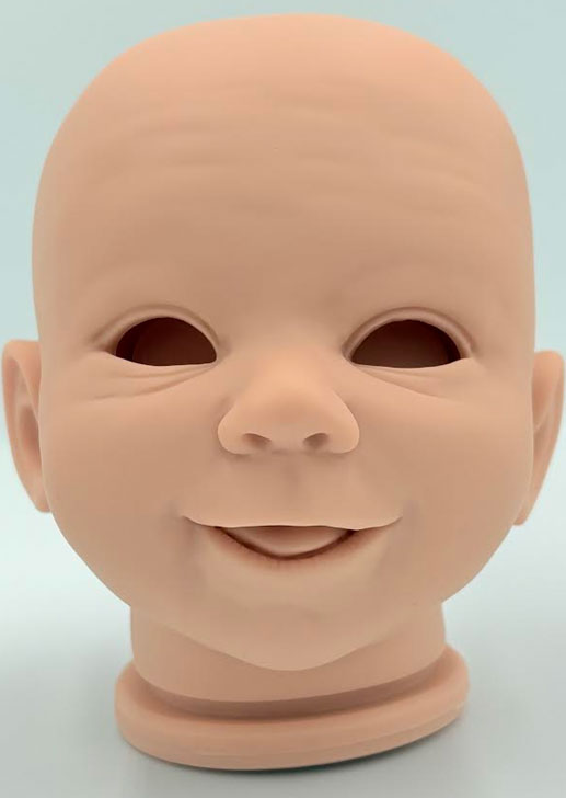 Merlin by Sigrun Heck ~ HEAD ONLY