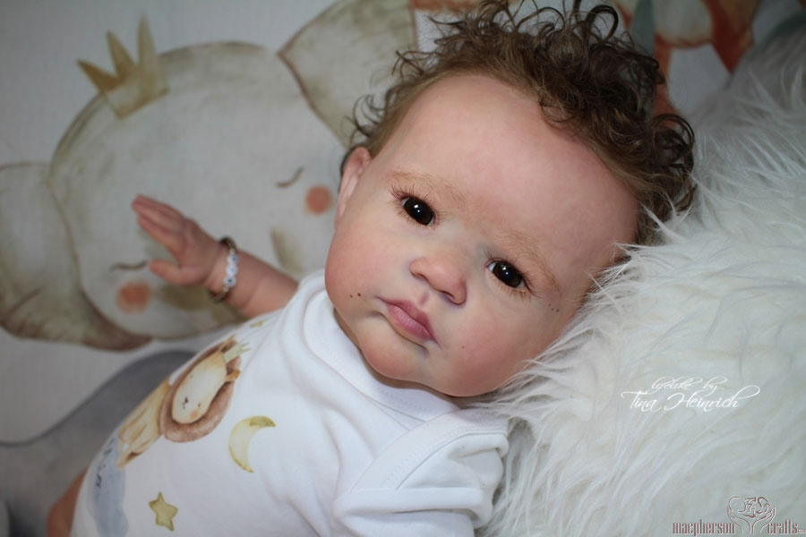 Bb Reborn Théo – Kit Sandy Faber, Poupée Réaliste Collection