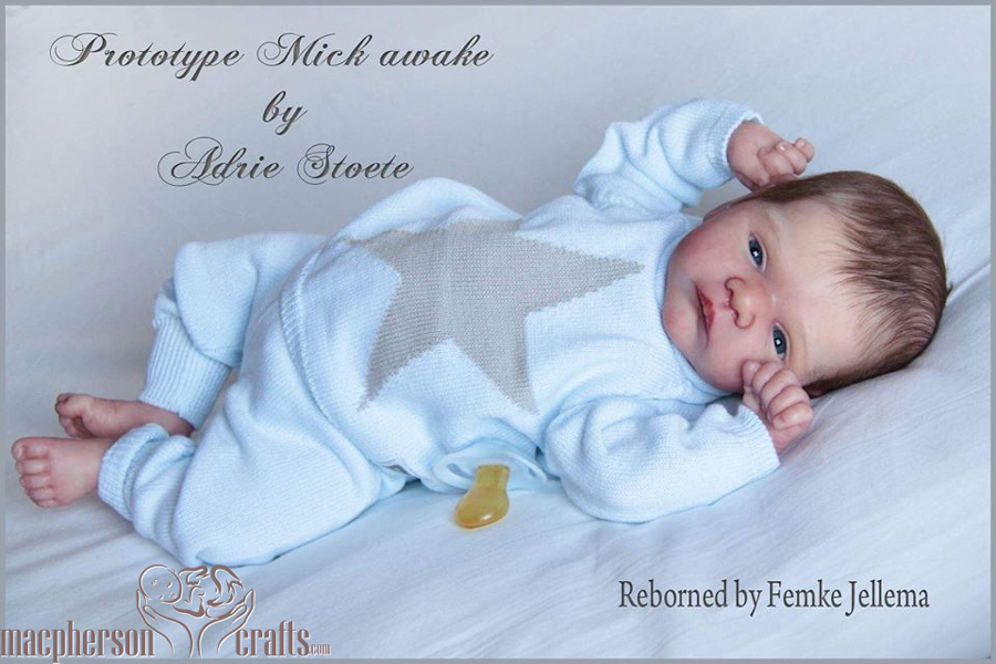 reborn mick adrie stoete