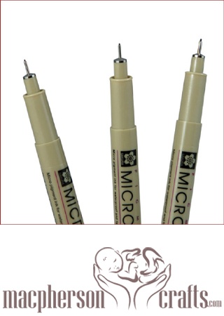 Micro Eyebrow Pen ~ Set of Three