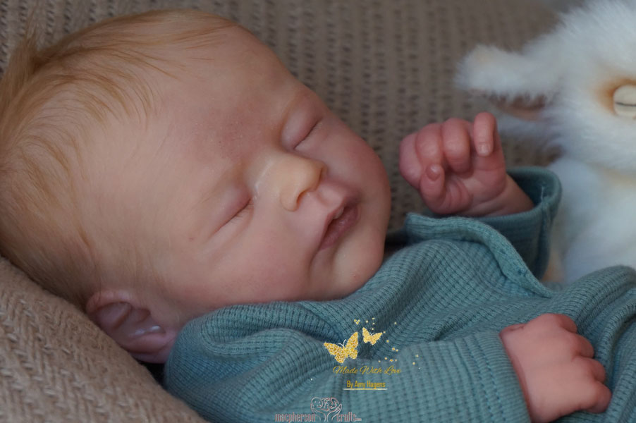 Kit Poupon Milan De Mélanie Gebhardt - Pour Bébé Reborn, Neuf, à Assembler