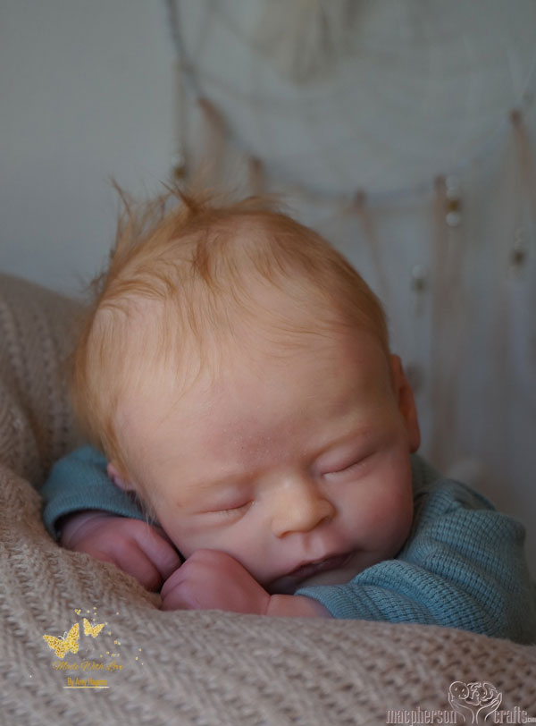 Kit Poupon Milan De Mélanie Gebhardt - Pour Bébé Reborn, Neuf, à Assembler