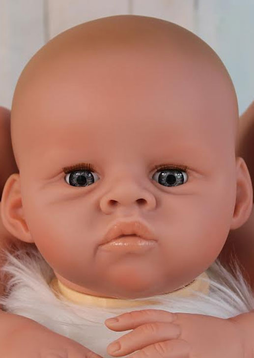Miles Peek a Boo by Bonnie Sieben ~ Pre-Painted Dolly Vinyl ~ 1/4 Limb Kit