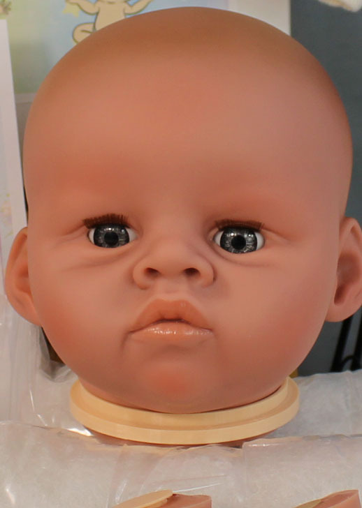 Sale: Miles Peek-a-Boo Newborn ~ Ready to beBorn DIY Doll Making Kit