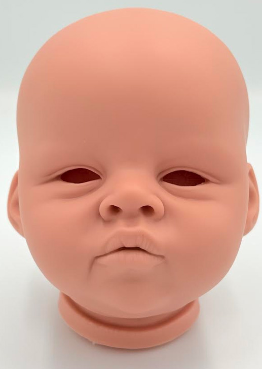 Miles by Bonnie Sieben ~ Dolly Vinyl Head Only