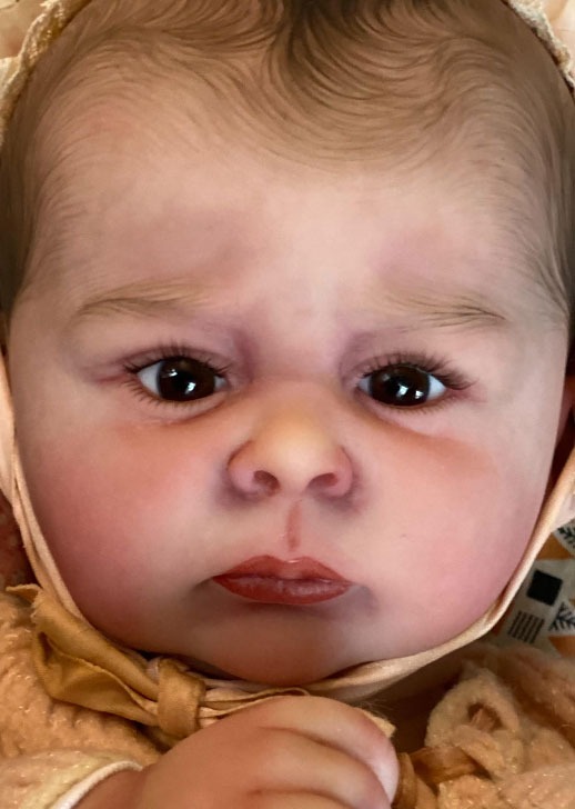Millie by Bonnie Sieben ~ ReBornSkinFX ~ Boo Boo Kit